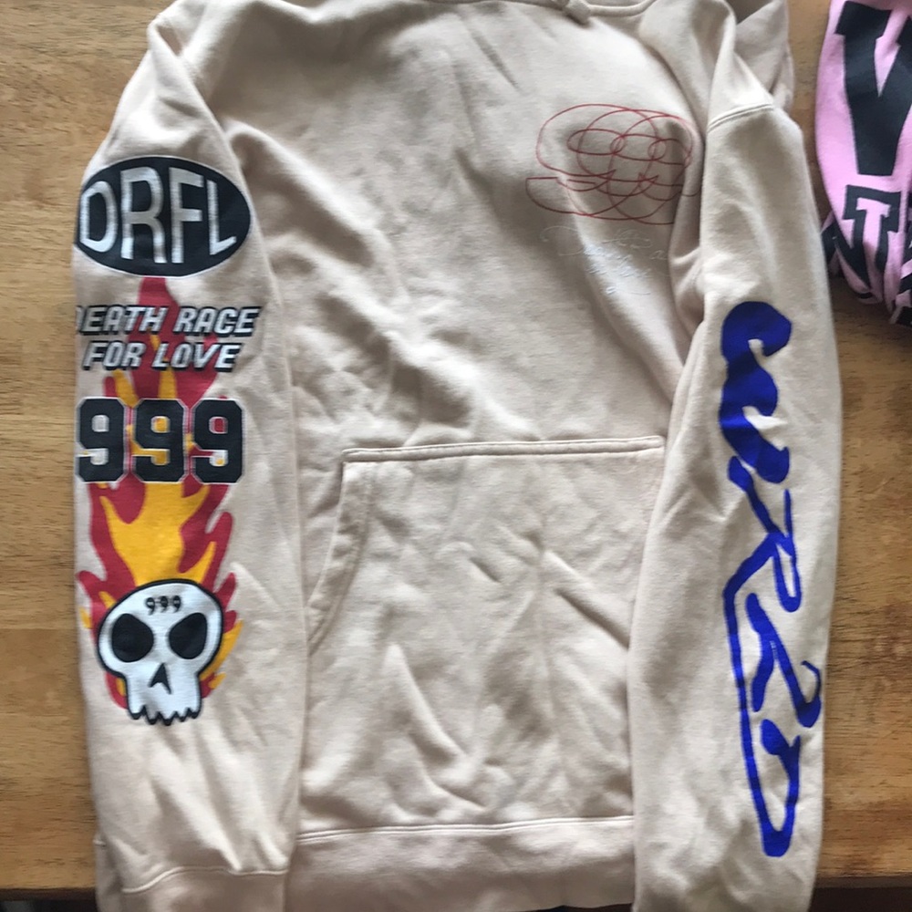 Juice Wrld Death Race For Love Hoodie Gem
